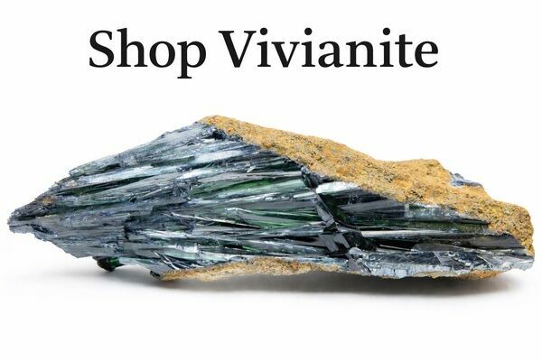 Shop Vivianite Mineral Specimens